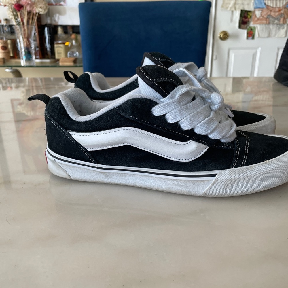 Vans Black and White Old Skool Sneakers